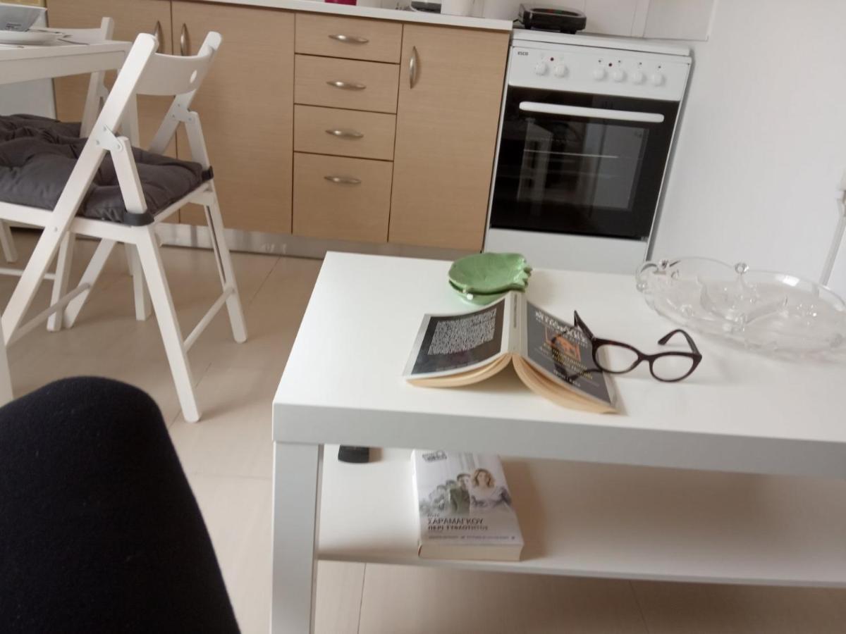 Nikis Apartment 3 ハニア エクステリア 写真