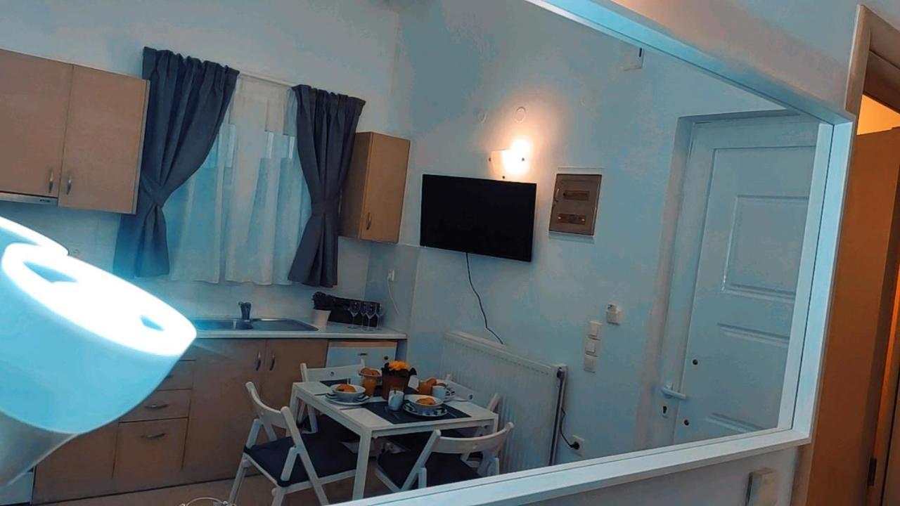 Nikis Apartment 3 ハニア エクステリア 写真